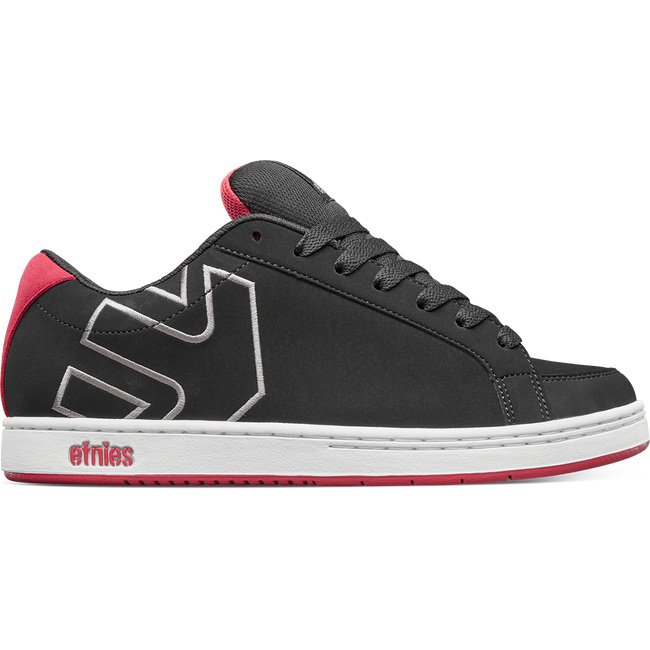 Etnies KINGPIN 2 Skate Sko Herre , Svart/Rød/Hvite N681